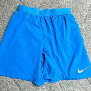royal blue Nike shorts